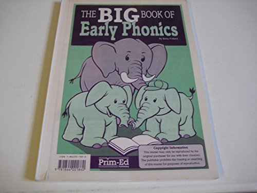 Beispielbild fr The Big Book of Early Phonics zum Verkauf von WorldofBooks