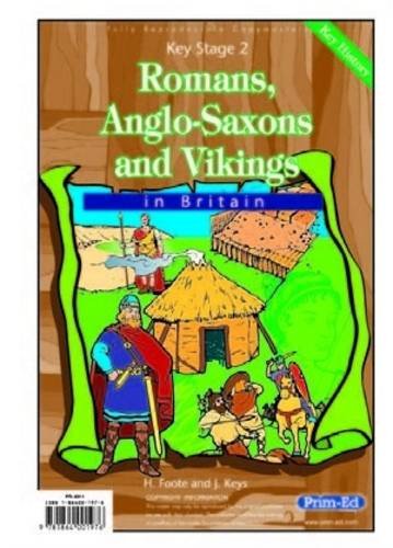 Stock image for Romans, Anglo-Saxons and Vikings in Britain for sale by Blackwell's