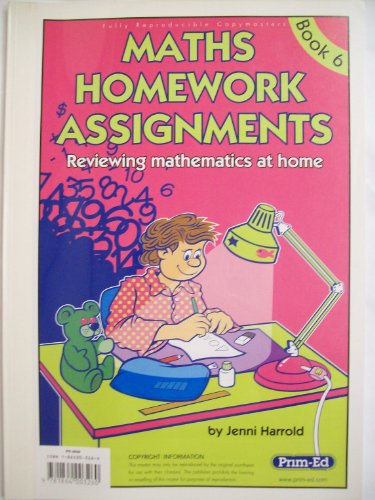 Immagine dell'editore per Maths Homework Assignments: Level 6 venduto da Phatpocket Limited