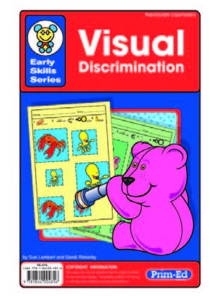 Beispielbild fr Visual Discrimination (Early Skills) zum Verkauf von WorldofBooks