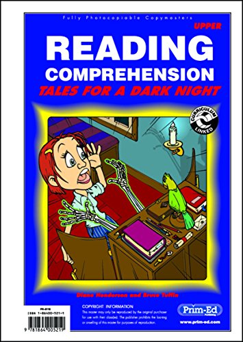Stock image for Reading Comprehension: Tales for a Dark Night (Upper) for sale by WorldofBooks
