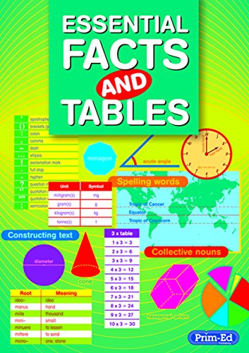 Imagen de archivo de Essential Facts And Tables a la venta por WorldofBooks