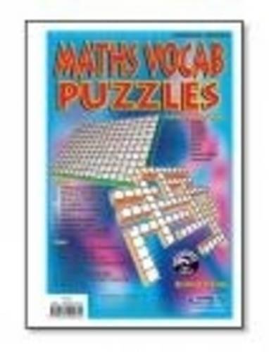 Maths Vocab Puzzles (9781864005844) by David Thomas