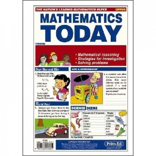 Mathematics Today: Pupils Working Mathematically: Upper (9781864006131) by Suzanne Chapin