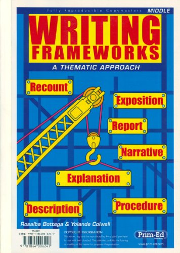 Beispielbild fr Middle Level (Writing Frameworks: A Thematic Approach) zum Verkauf von WorldofBooks