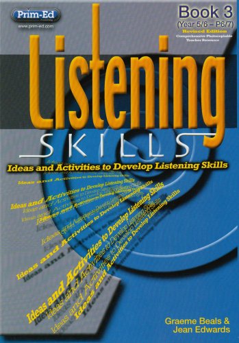 Listening Skills Book 3 (9781864007503) by Graeme Beals; Jean Edwards