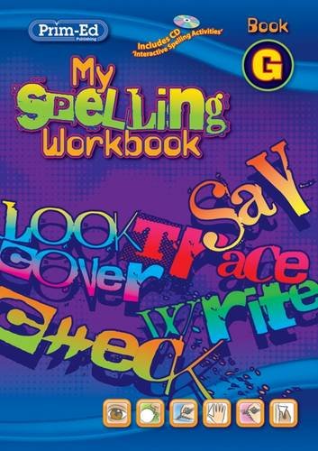 Imagen de archivo de My Spelling Workbook G a la venta por WorldofBooks