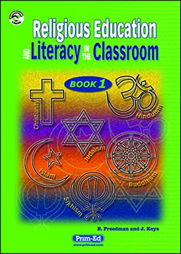 9781864007879: R.E. and Literacy in the Classroom: Bk.1