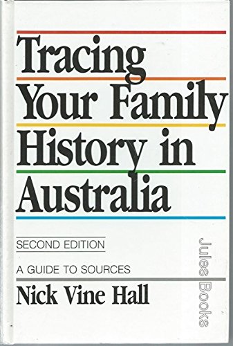 Immagine dell'editore per Tracing your family history in Australia: A guide to sources venduto da solisjbooks