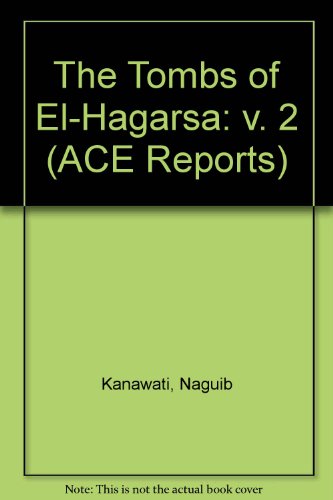 Beispielbild fr The Tombs of El-Hagarsa Volume 2: v. 2 (ACE Reports) zum Verkauf von The Spoken Word
