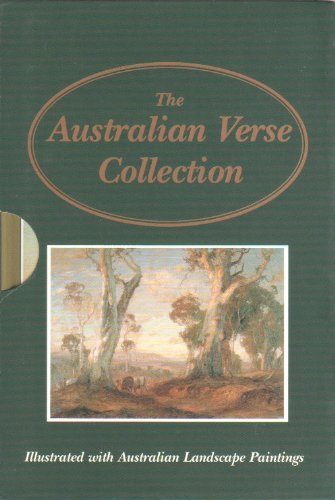 Beispielbild fr Australian Verse Collection (two Volumes in slipcase) zum Verkauf von Vashon Island Books
