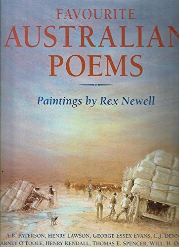 Beispielbild fr Favourite Australian Poems zum Verkauf von Books From California