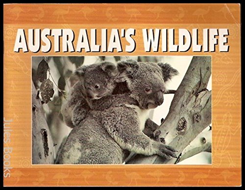 Beispielbild fr Australia's Wildlife zum Verkauf von Librairie Th  la page