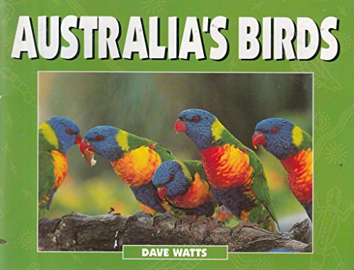 Imagen de archivo de Australia's Birds (Tourist Series) a la venta por Wonder Book