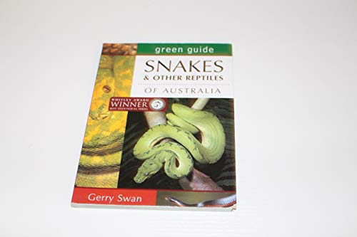 Stock image for Snakes and Other Reptiles of Australia (Australian Green Guides) for sale by WorldofBooks