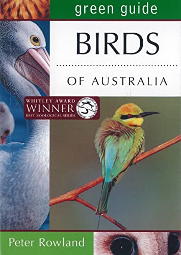 Stock image for Green Guide Birds of Australia for sale by Wonder Book