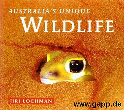 9781864363722: Australia's Unique Wildlife (Panoramic S.)