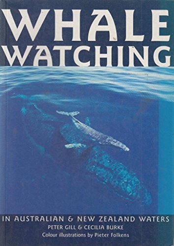 Stock image for Whale Watching in Australian and New Zealand Waters for sale by Greener Books