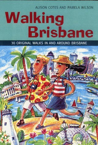 Beispielbild fr Walking Brisbane zum Verkauf von HPB-Red
