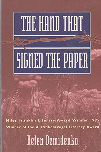Stock image for THE HAND THAT SIGNED THE PAPER. for sale by WorldofBooks