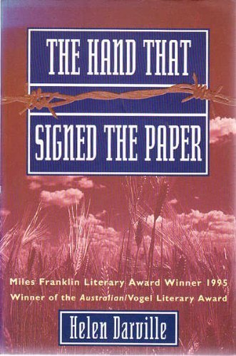Stock image for THE HAND THAT SIGNED THE PAPER for sale by Stephen Dadd