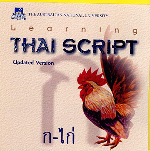 9781864482898: Learning Thai Script: Multimedia CD-ROM