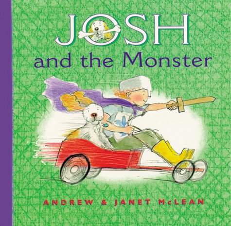 9781864483642: Josh and the Monster (Little Ark Book)