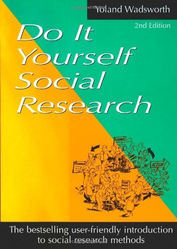 9781864484151: Do it Yourself Social Research