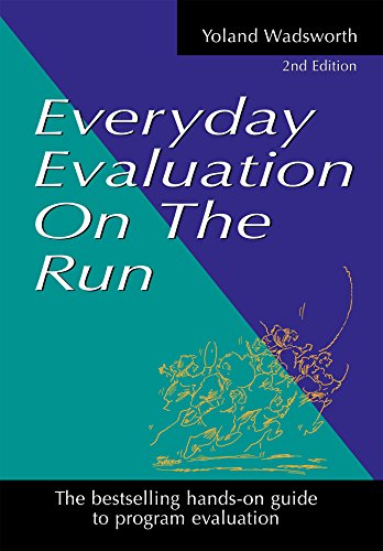 Stock image for Everyday Evaluation on the Run for sale by Better World Books Ltd