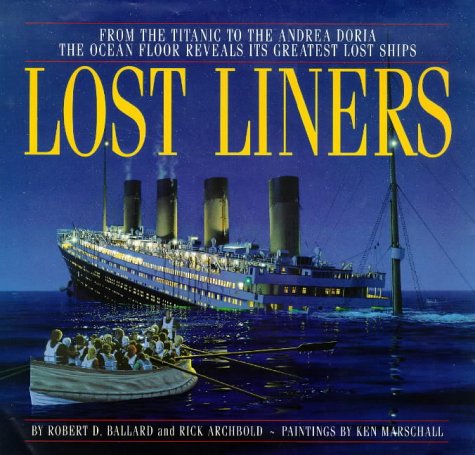 9781864484595: Lost Liners