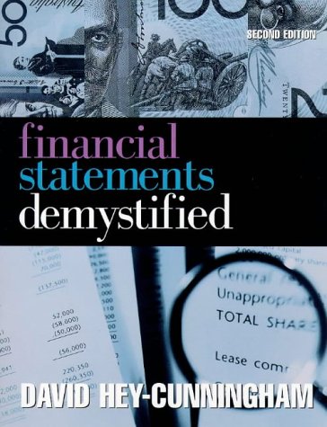 Beispielbild fr Financial Statements Demystified zum Verkauf von dsmbooks
