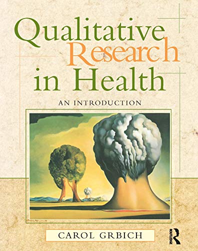 Stock image for Qualitative Research in Health: An introduction for sale by Mispah books