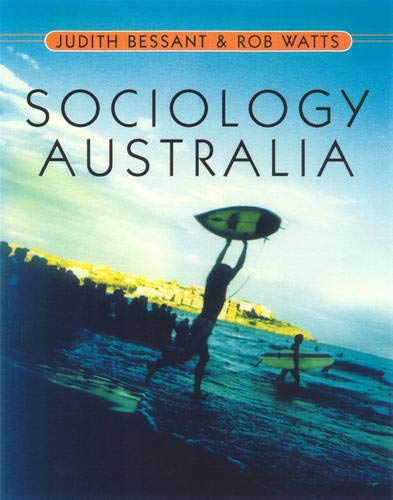 Beispielbild fr Sociology Australia zum Verkauf von Wellfleet Books