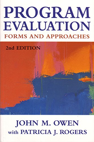 9781864487848: Program Evaluation