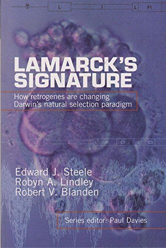 Imagen de archivo de Lamarck'S Signature: How Retrogenes are Changing Darwin's Natural Selection Paradigm a la venta por Goldstone Books