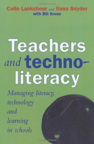 Beispielbild fr Teachers and Techno-Literacy : Managing Literacy, Technology and Learning in Schools zum Verkauf von Better World Books: West