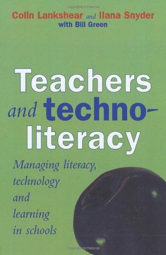 Stock image for Teachers and Techno-Literacy : Managing Literacy, Technology and Learning in Schools for sale by Better World Books: West