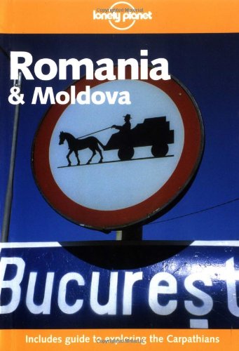 Stock image for Romania & Moldova (Lonely Planet Romania) for sale by medimops