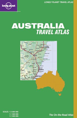 9781864500653: Lonely Planet Australia Road Atlas [Lingua Inglese]