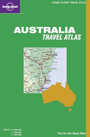 Stock image for Lonely Planet Australia Travel Atlas for sale by ThriftBooks-Dallas