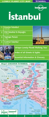 Lonely Planet Istanbul: City Map (City Maps Series) (9781864500806) by Virginia Maxwell