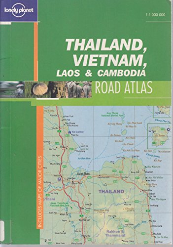 Imagen de archivo de Lonely Planet Thailand, Vietnam, Laos & Cambodia Road Atlas (Travel Atlases) a la venta por HPB-Emerald