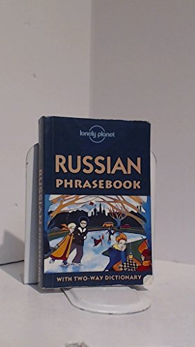 Stock image for Lonely Planet Russian Phrasebook: With Two-Way Dictionary (Lonely Planet Phrasebook: India) for sale by Wonder Book