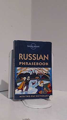 Stock image for Russian (anglais) Guide Lonely Planet for sale by LIVREAUTRESORSAS