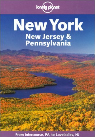 Imagen de archivo de Lonely Planet New York, New Jersey and Pennsylvania a la venta por Better World Books