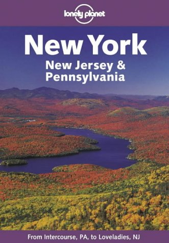 Stock image for Lonely Planet New York, New Jersey and Pennsylvania for sale by Better World Books