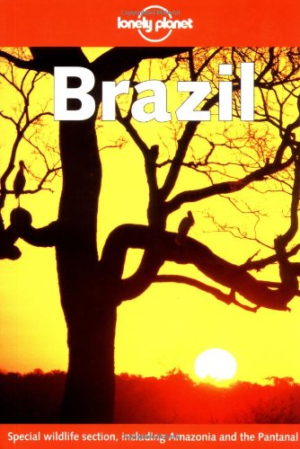 Lonely Planet: Brazil. Special wildlife section, including Amazonia and the Pantanal. - Noble, John, Andrew Draffen and Robyn Jones