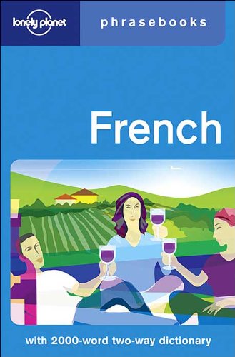 Stock image for French (Lonely Planet Phrasebook) for sale by Goldstone Books