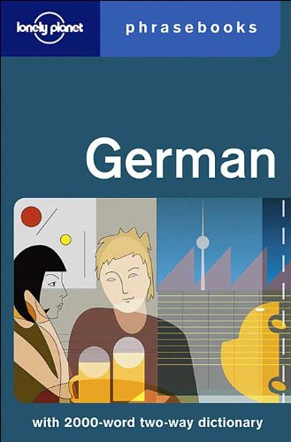 Stock image for German (Lonely Planet Phrasebook) for sale by WorldofBooks