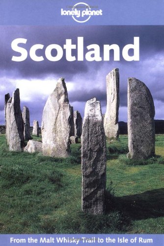 Stock image for Scotland (Lonely Planet Scotland) for sale by Antiquariat Armebooks